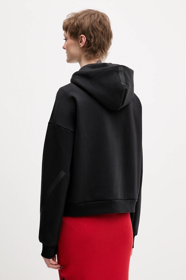 Кофта adidas Z.N.E колір чорний фото 2