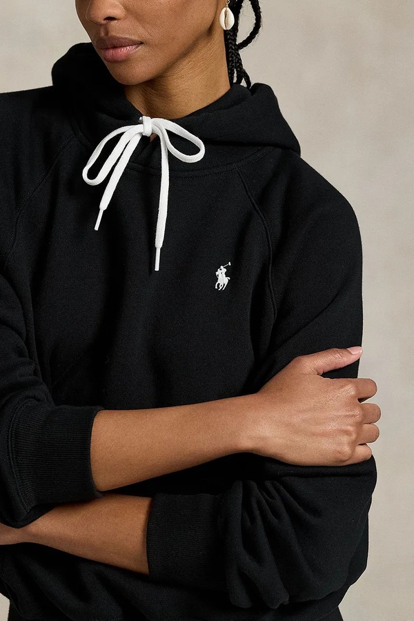 Кофта Polo Ralph Lauren ARCTIC FLEECE колір чорний фото 4
