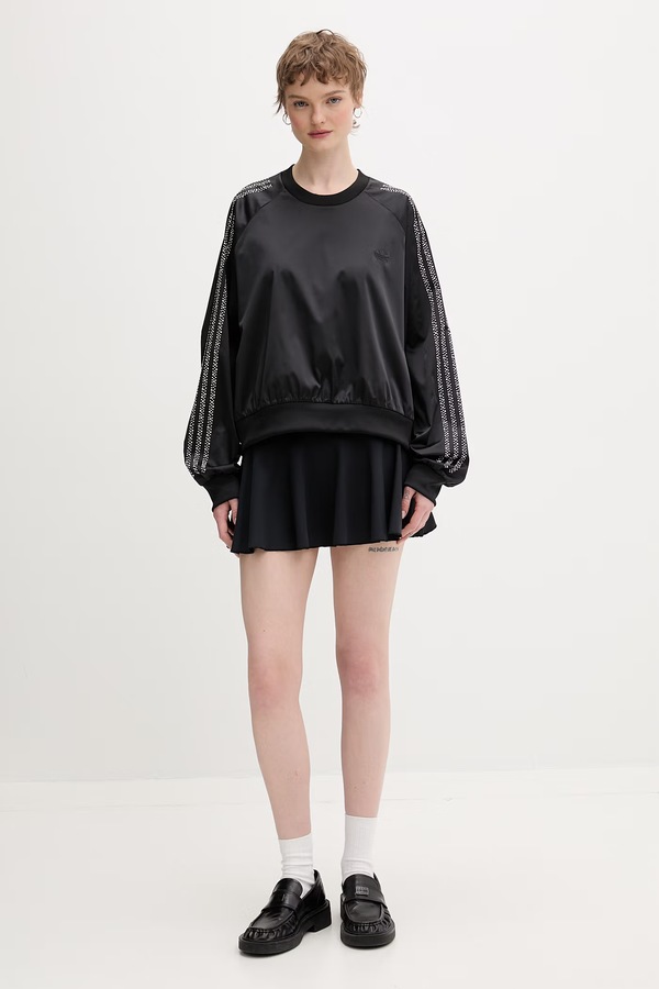Кофта жіноча adidas Originals Pearl колір чорний