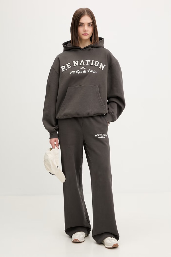 Кофта P.E Nation Dynamic колір сірий
