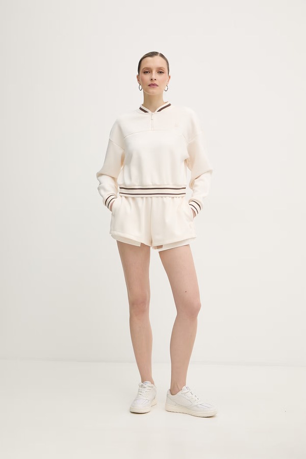 Кофта жіноча Armani Exchange колір бежевий
