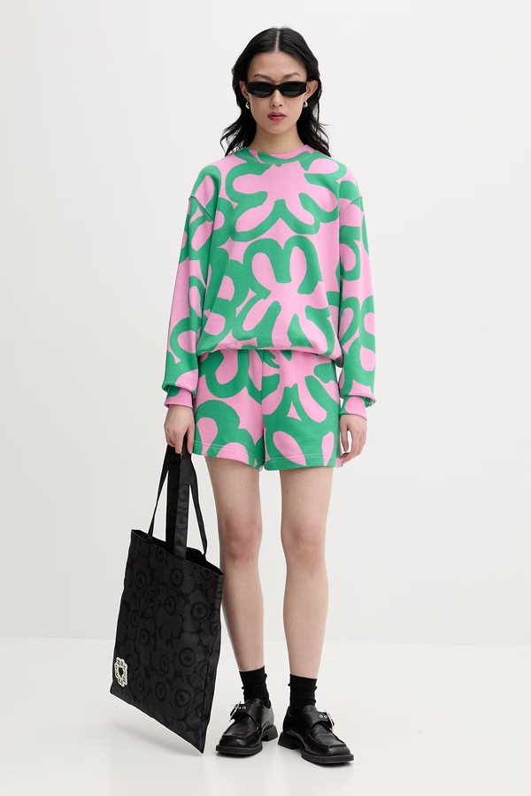 Кофта женская хлопковая Marimekko цвет розовый