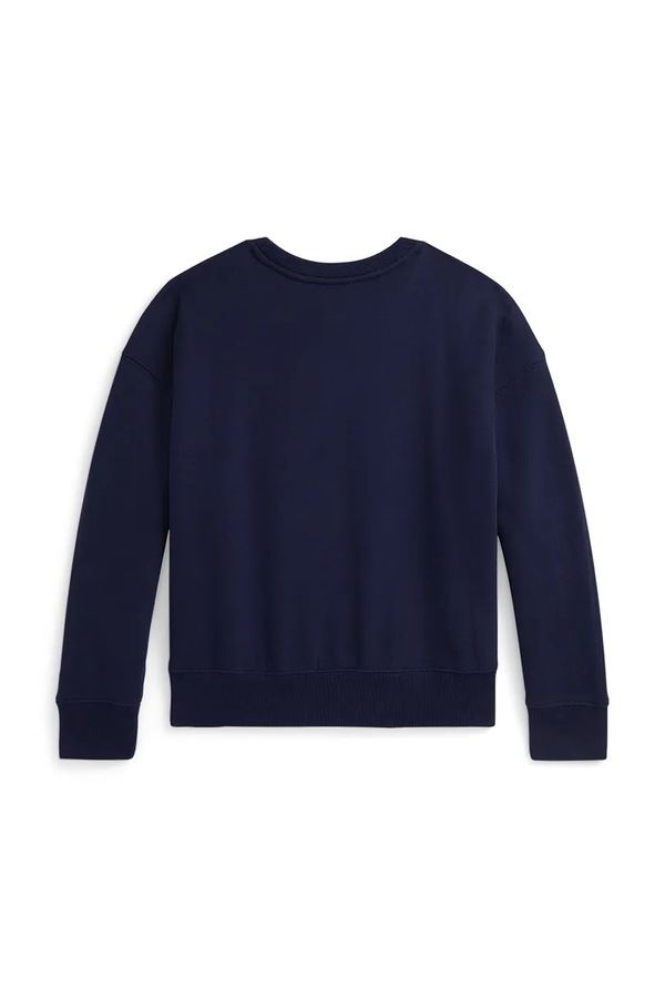Дитяча кофта Polo Ralph Lauren колір синій