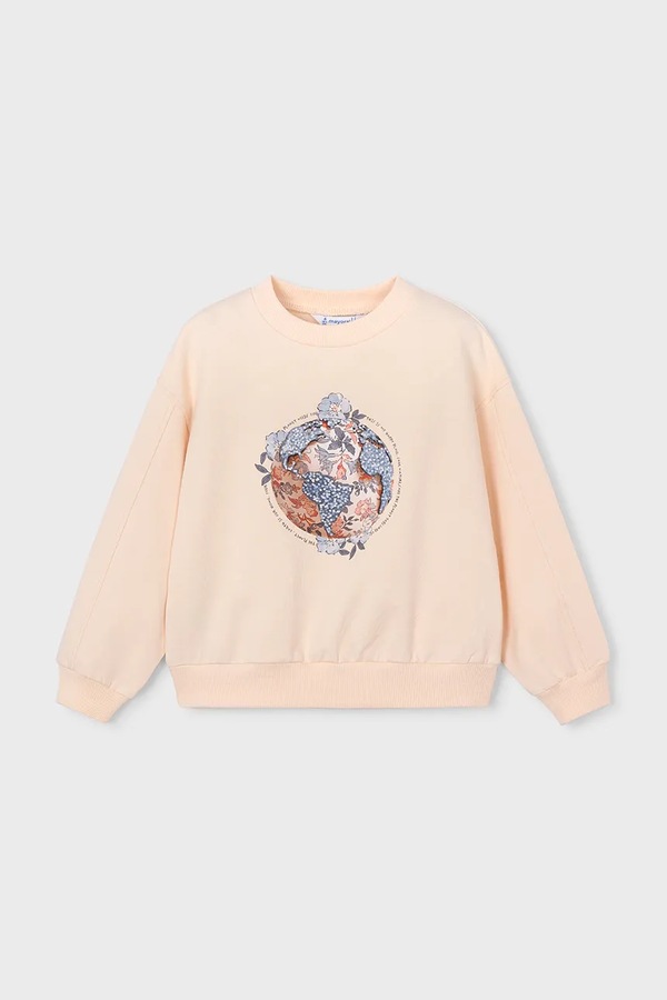 Детская кофта Mayoral цвет бежевый
