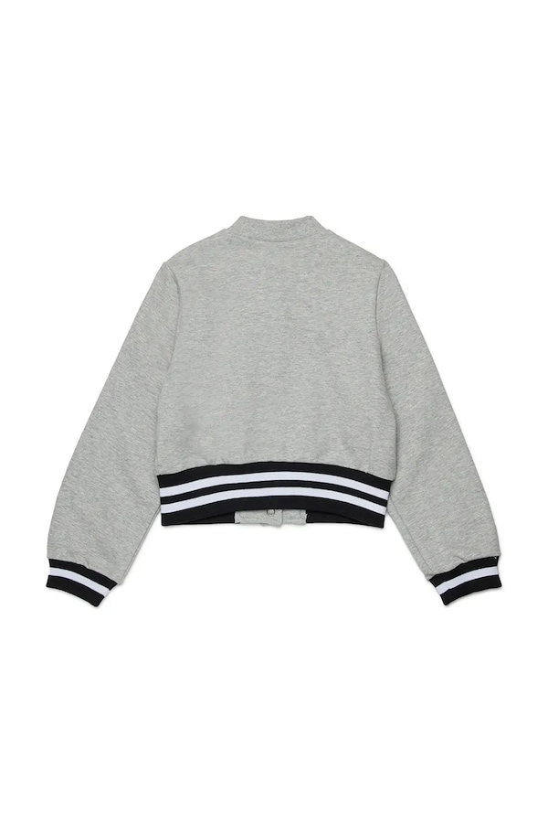Кофта дитяча бавовняна Marni MS332F SWEAT-SHIRT колір сірий