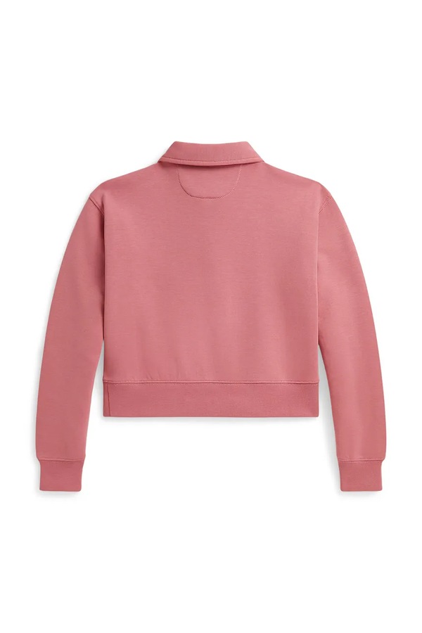 Детская кофта Polo Ralph Lauren цвет розовый