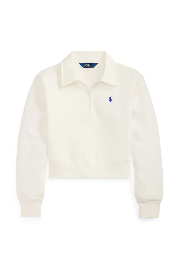 Дитяча кофта Polo Ralph Lauren колір білий