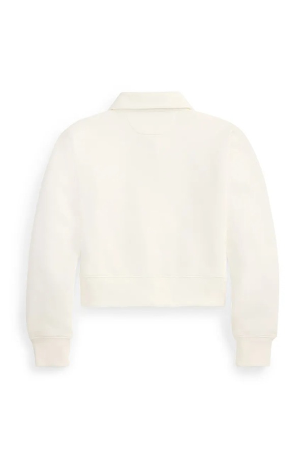 Дитяча кофта Polo Ralph Lauren колір білий фото 2
