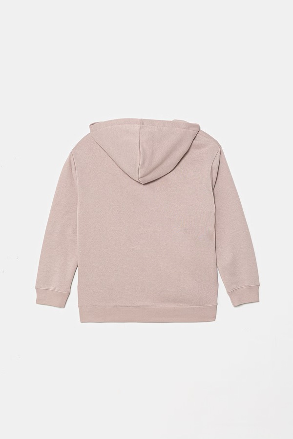 Дитяча кофта Puma ESS Centered Cat Logo колір рожевий