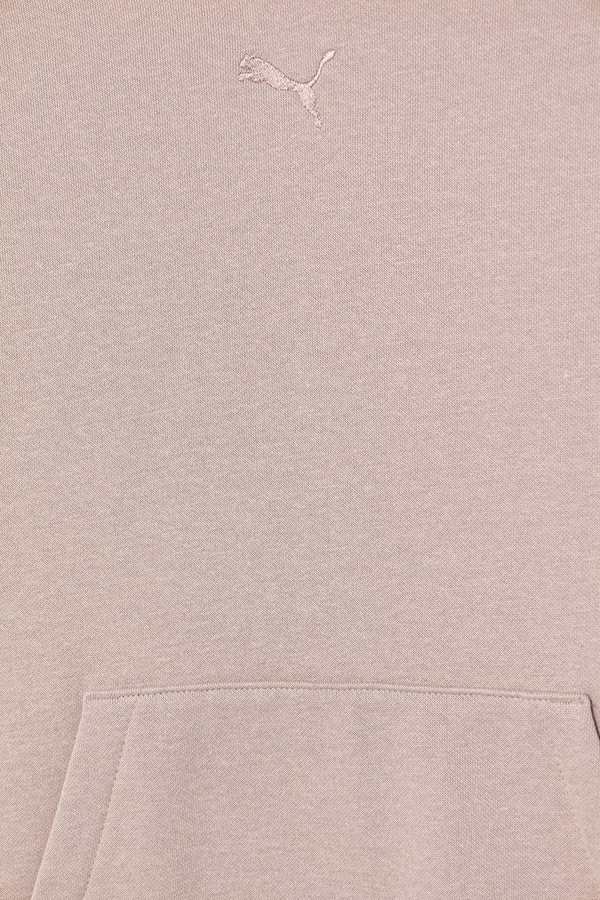 Дитяча кофта Puma ESS Centered Cat Logo колір рожевий фото 2