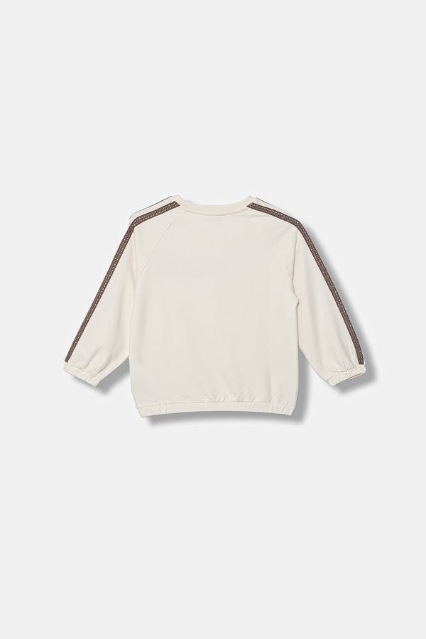 Кофта дитяча бавовняна United Colors of Benetton колір бежевий