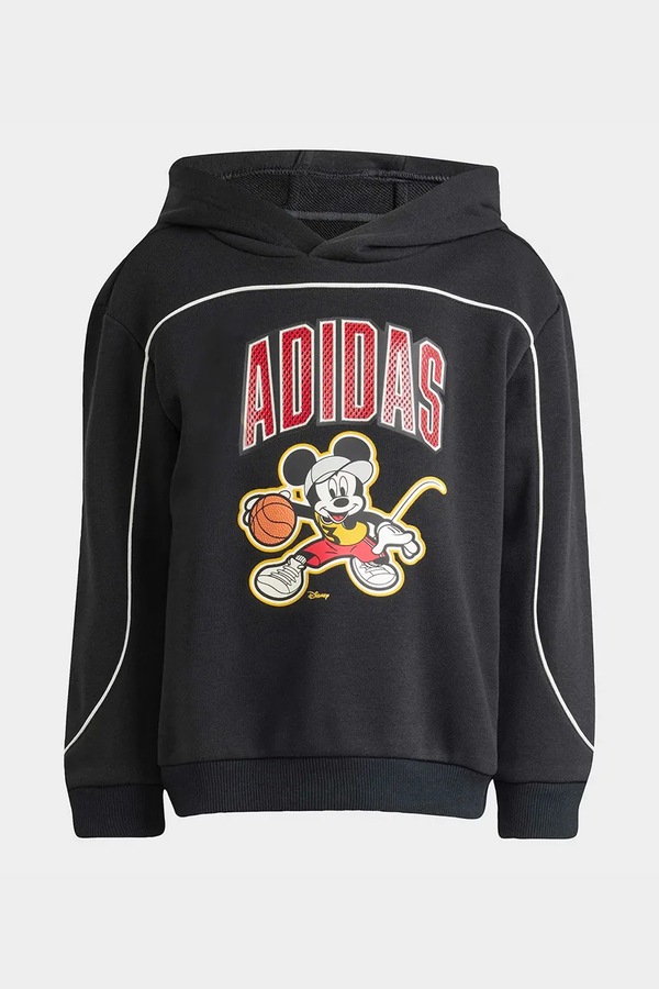 Дитяча кофта adidas DISNEY колір чорний