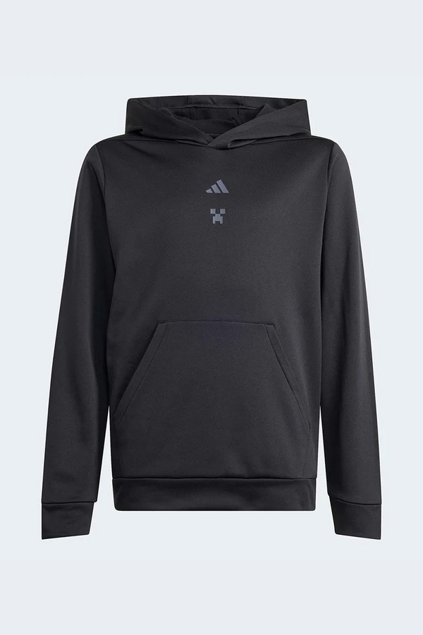 Дитяча кофта adidas колір чорний