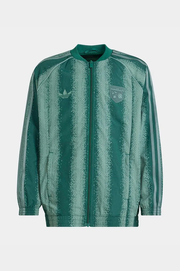 Детская кофта adidas Originals цвет зеленый