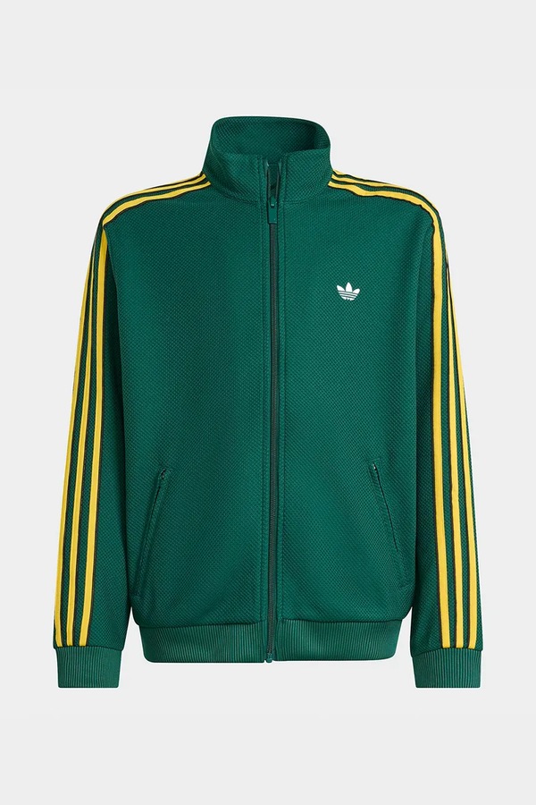 Детская кофта adidas Originals цвет зеленый