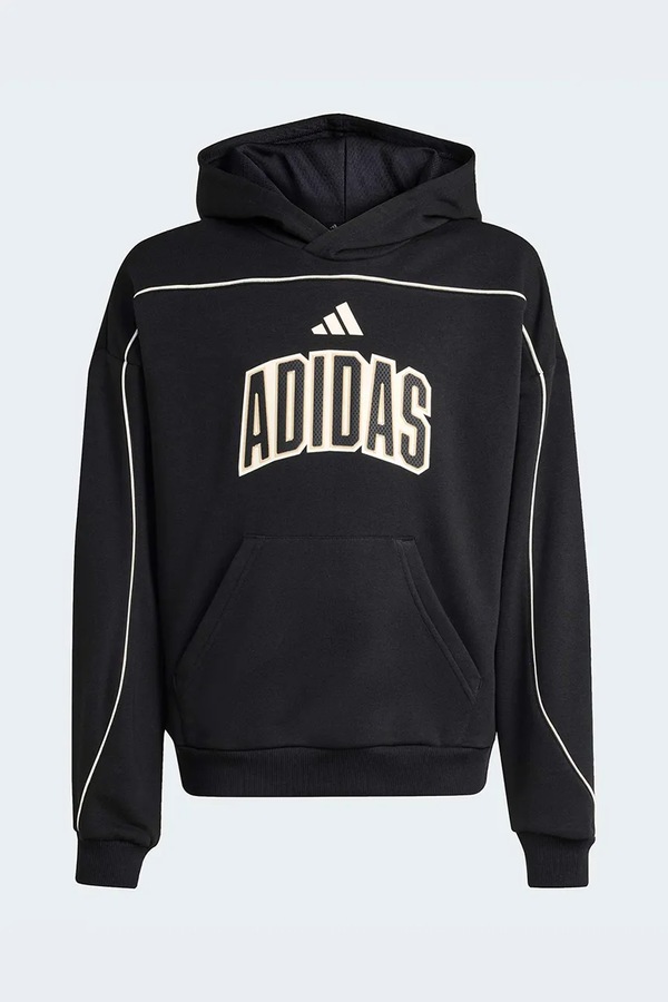 Дитяча кофта adidas колір чорний