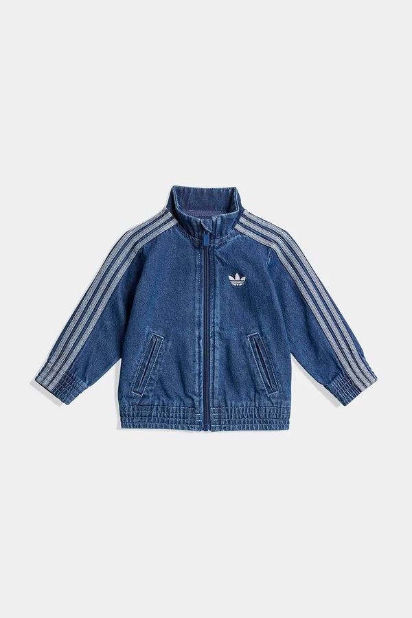 Детская джинсовая куртка adidas Originals