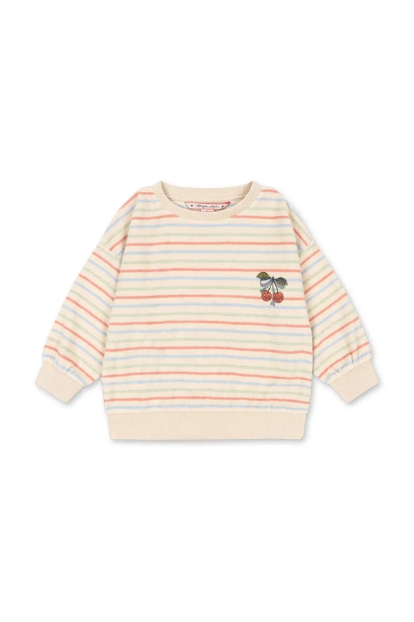 Дитяча кофта Konges Sløjd ITTY RIB SWEAT SHIRT GOTS