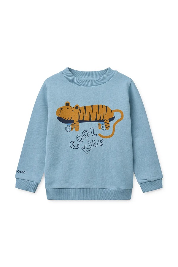 Дитяча бавовняна кофта Liewood Thora Placement Sweatshirt фото 2