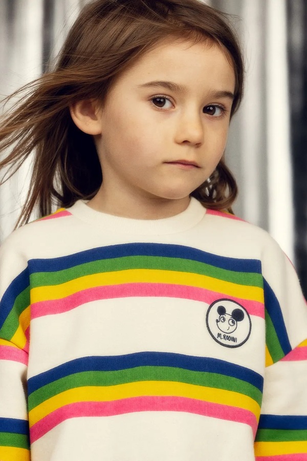 Дитяча бавовняна кофта Mini Rodini Ritzratz фото 4