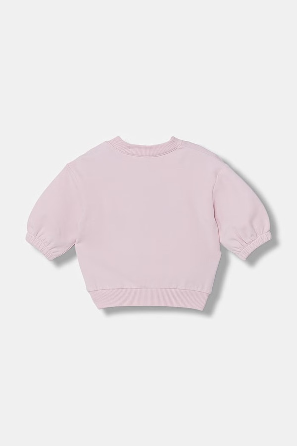 Кофта для младенцев United Colors of Benetton цвет розовый