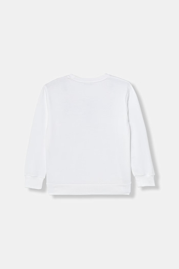 Кофта детская хлопковая United Colors of Benetton цвет белый