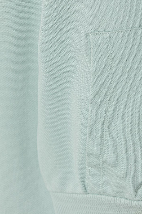 Кофта, яка розстібається дитяча бавовняна United Colors of Benetton колір зелений фото 2