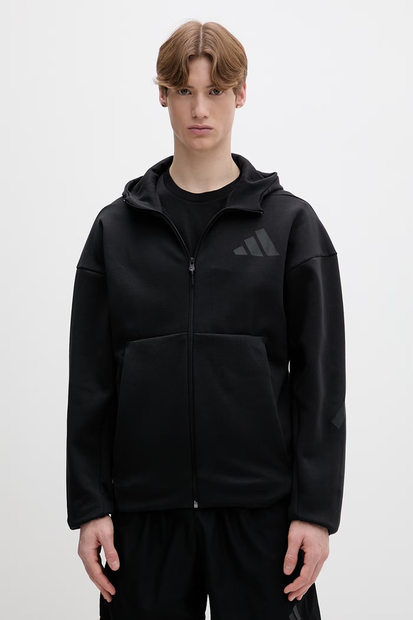 Кофта adidas Z.N.E колір чорний