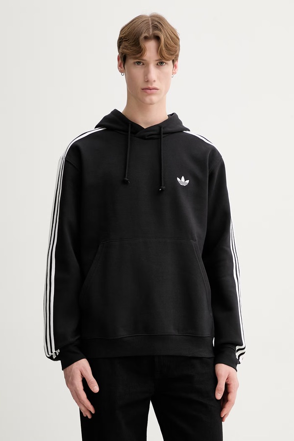 Кофта adidas Originals колір чорний