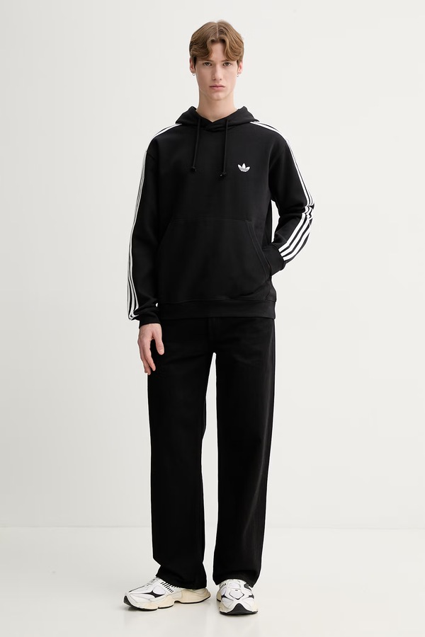 Кофта adidas Originals колір чорний