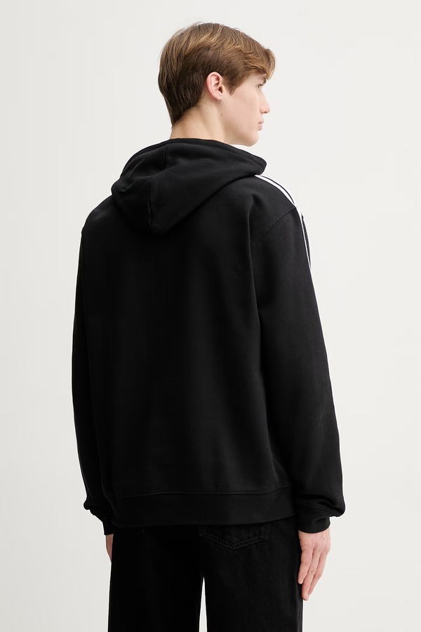Кофта adidas Originals колір чорний фото 2