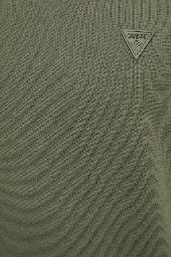 Кофта Guess колір бежевий фото 4