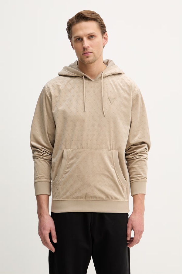 Кофта Guess COCHISE колір бежевий