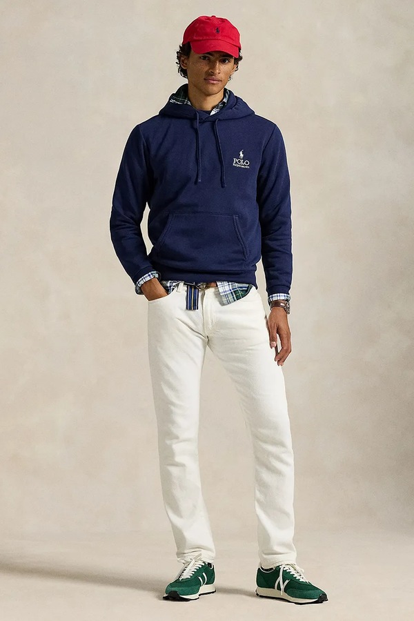 Кофта Polo Ralph Lauren колір синій фото 3