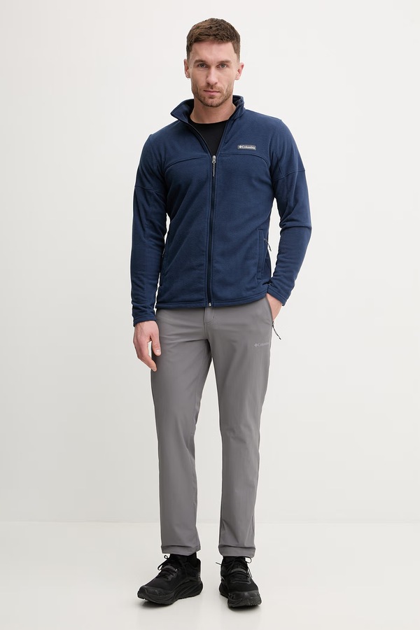 Флісова кофта Columbia Basin Trail колір синій фото 2