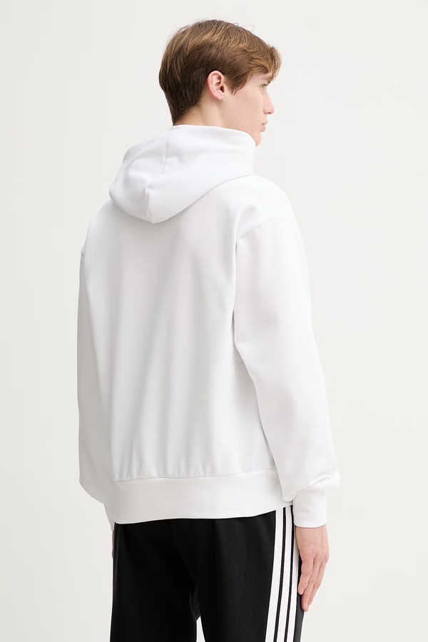 Кофта adidas Feelcozy цвет белый фото 2