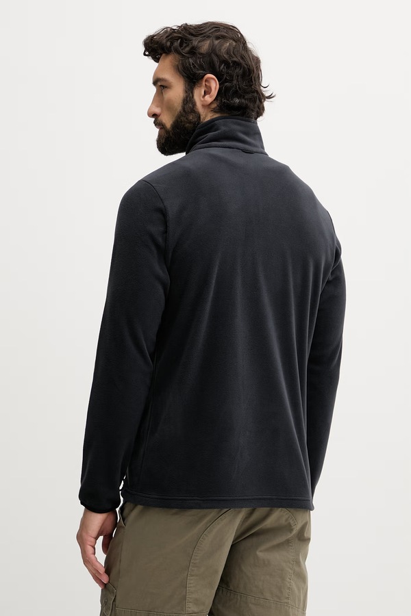 Кофта, которая расстегивается мужская Jack Wolfskin Taunus 100 цвет черный