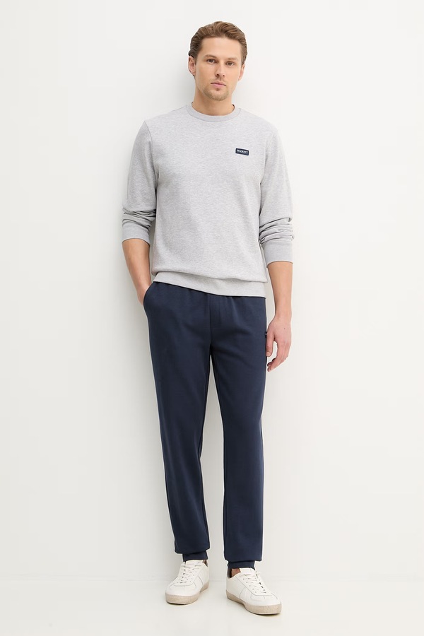 Кофта Hackett London колір сірий