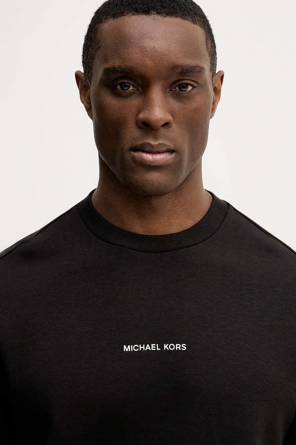 Кофта Michael Kors колір чорний фото 4