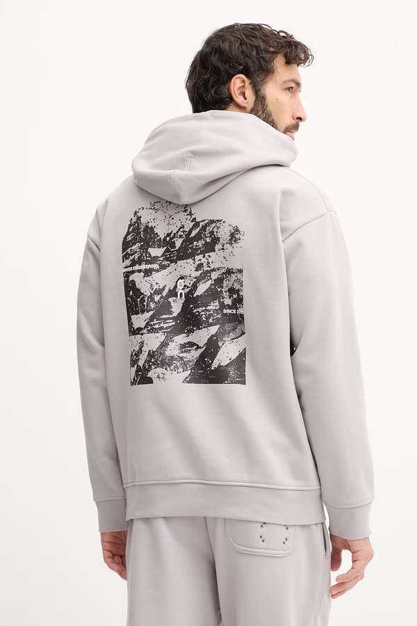 Кофта On Club Collective цвет фиолетовый