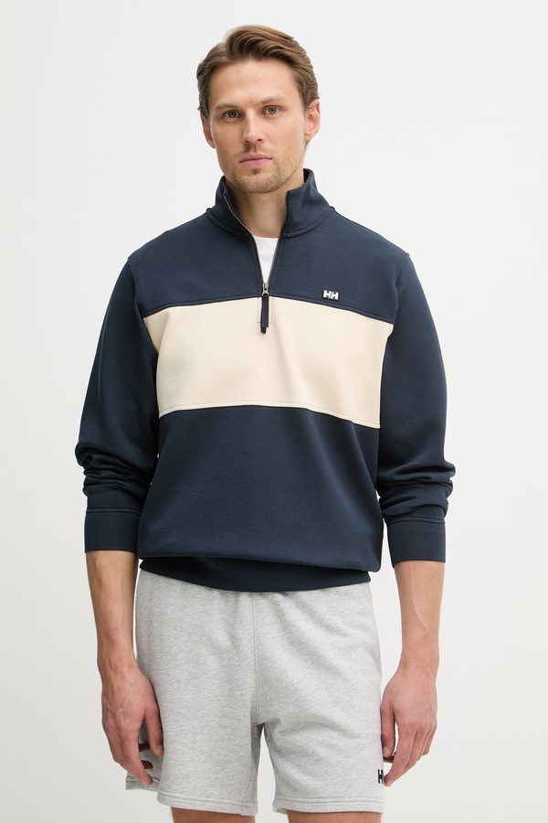 Кофта мужская с хлопком Helly Hansen KOSTER цвет темно-синий
