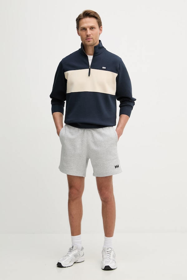 Кофта мужская с хлопком Helly Hansen KOSTER цвет темно-синий