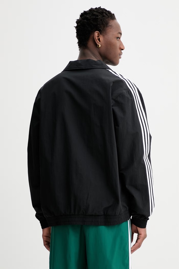 Кофта adidas Originals Firebird колір чорний фото 2