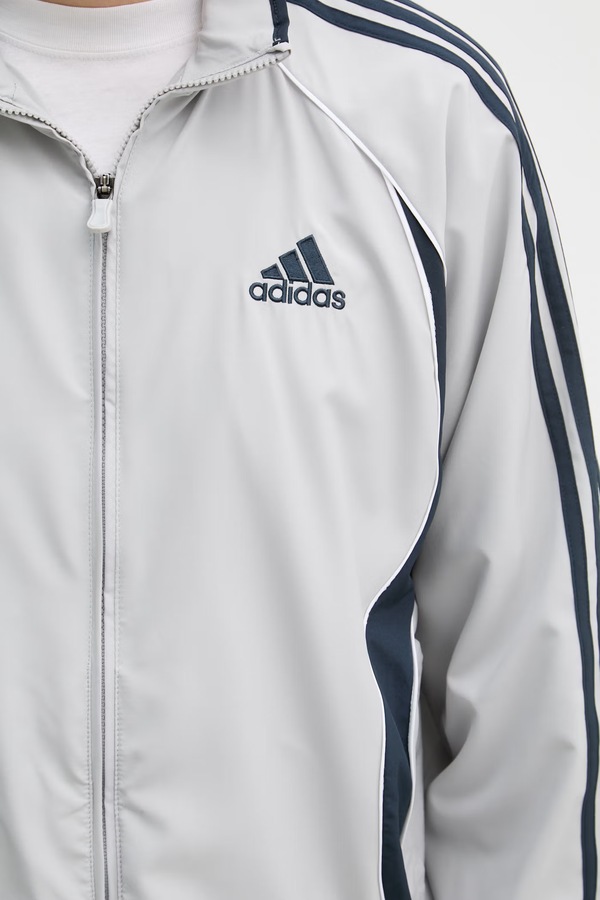 Куртка чоловіча adidas Originals колір сірий фото 4