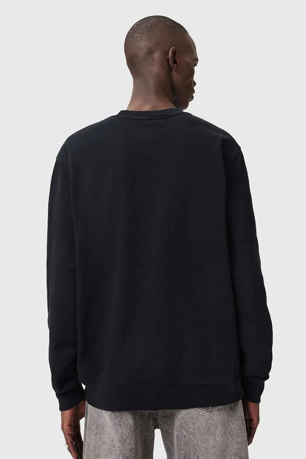 Бавовняна кофта AllSaints LOVER колір чорний