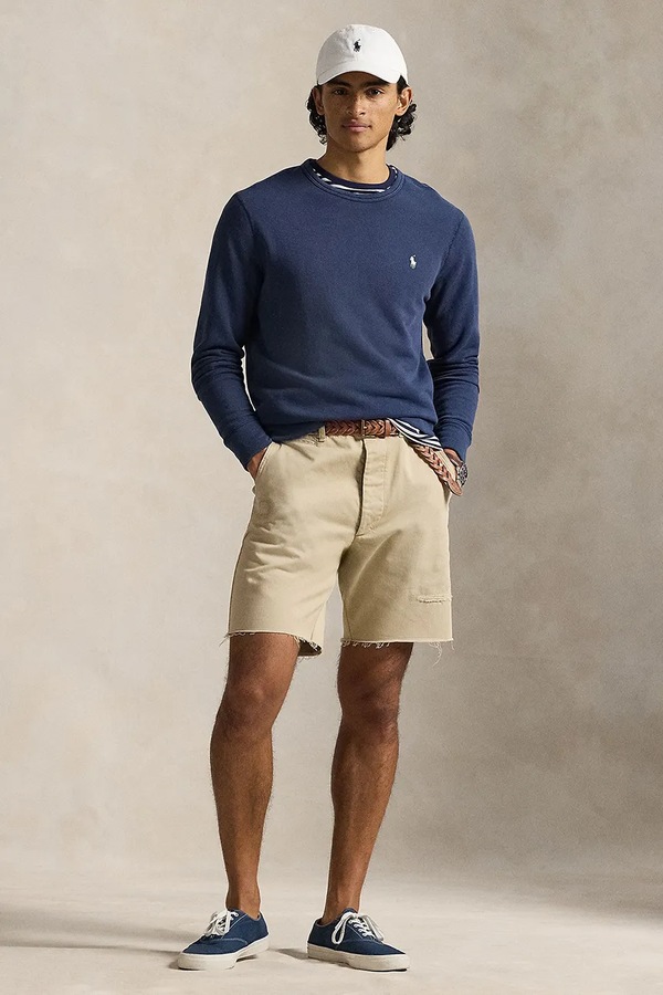 Кофта Polo Ralph Lauren колір синій фото 2