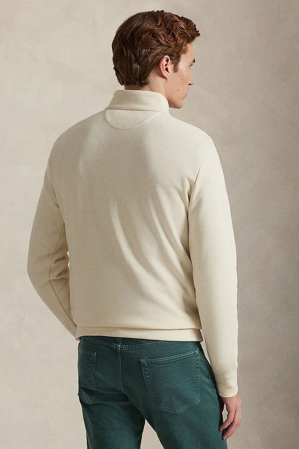 Кофта чоловіча Polo Ralph Lauren колір бежевий
