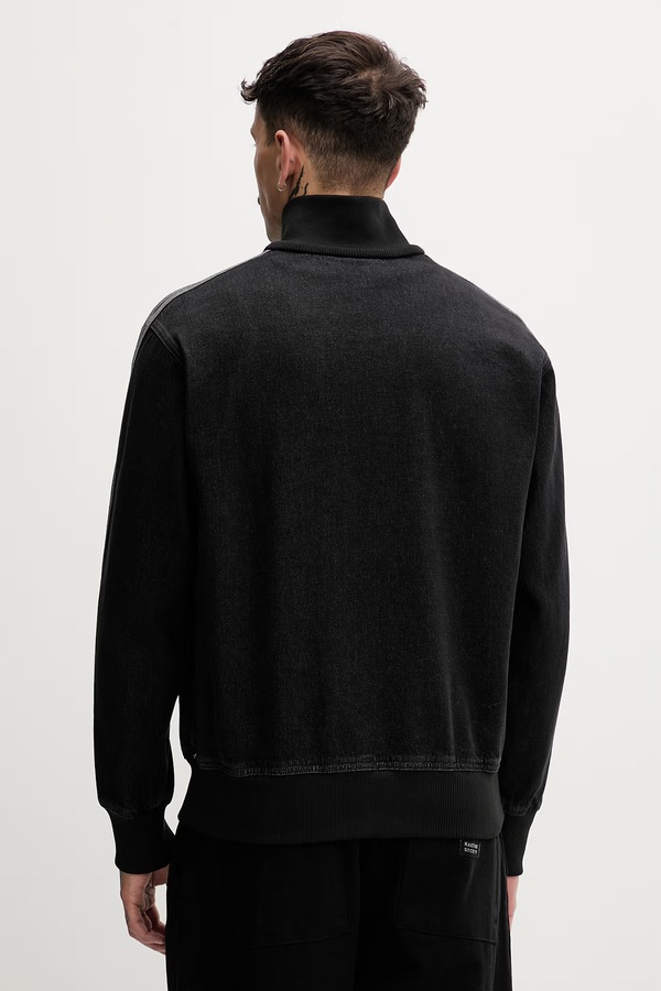 Кофта мужская джинсовая adidas Originals DENIM FB TT цвет серый фото 2