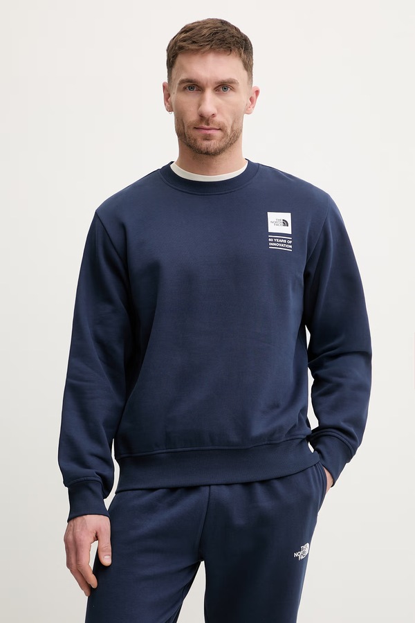 Кофта The North Face CELEBRATION колір синій фото 3