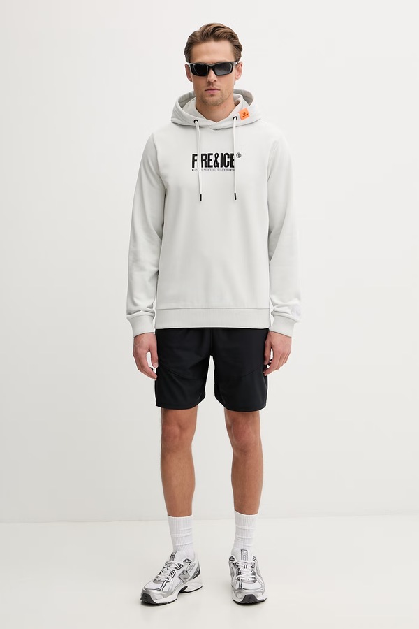 Кофта мужская хлопковая BOGNER Fire+Ice FILIZ цвет серый